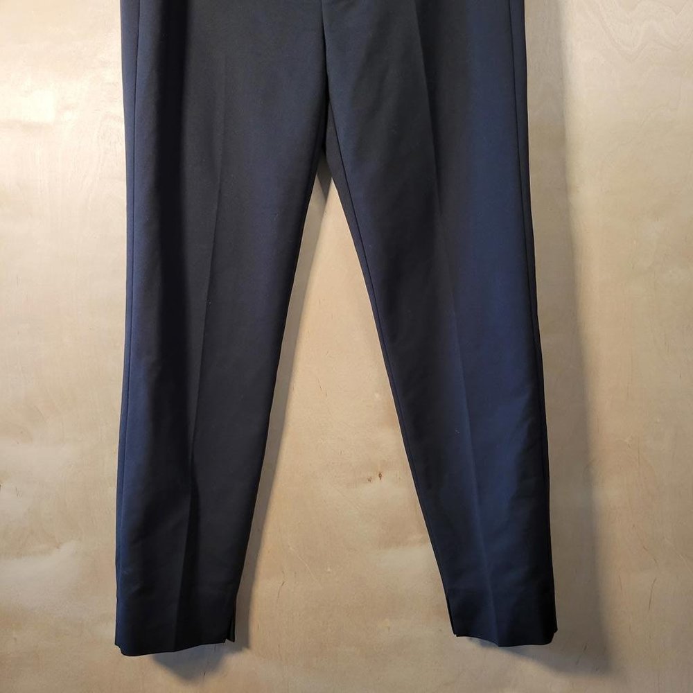 Zara Woman Black Slim Fit Pants Women Size M - Picture 9 of 10